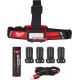 USB nabíjecí čelovka na přilbu Milwaukee L4 HLRP-301