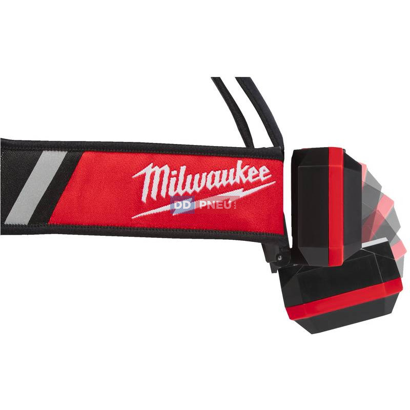 USB nabíjecí čelovka na přilbu Milwaukee L4 HLRP-301