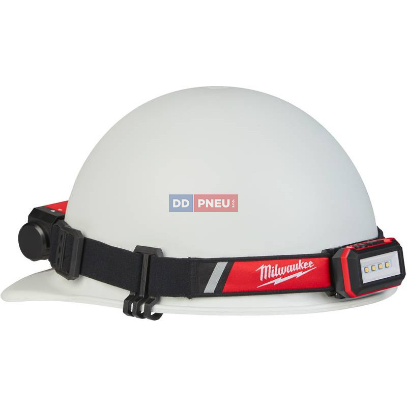 USB nabíjecí čelovka na přilbu Milwaukee L4 HLRP-301