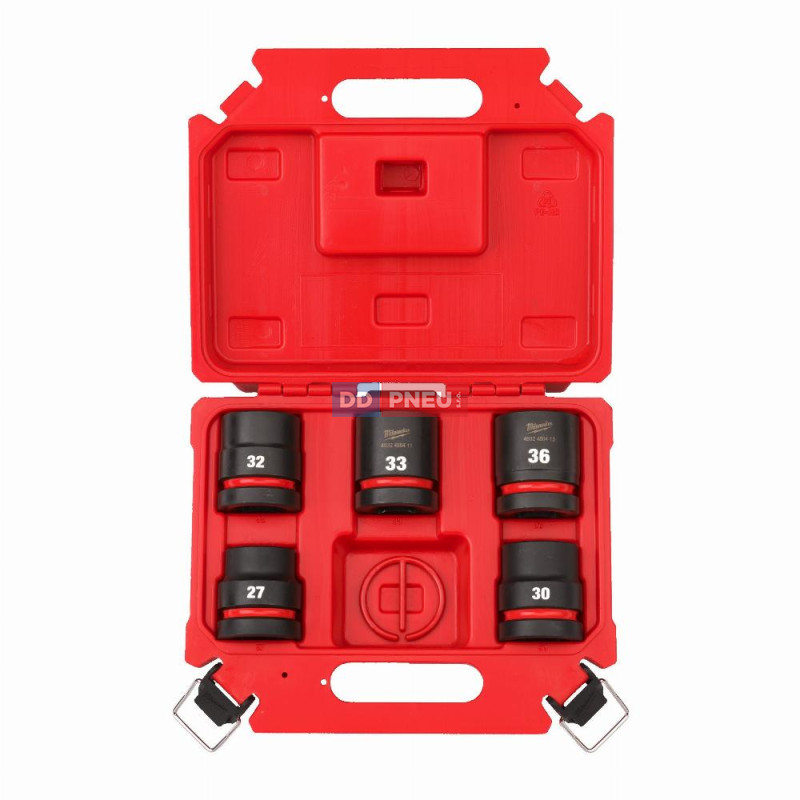 Sada ¾" průmyslových hlavic  3/4" Socket Set STD - 5 pc