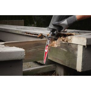 Demoliční pilový plátek MILWAUKEE AX NITRUS CARBIDE – 150 mm