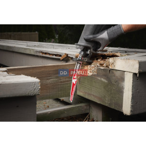 Demoliční pilový plátek MILWAUKEE AX NITRUS CARBIDE – 150 mm