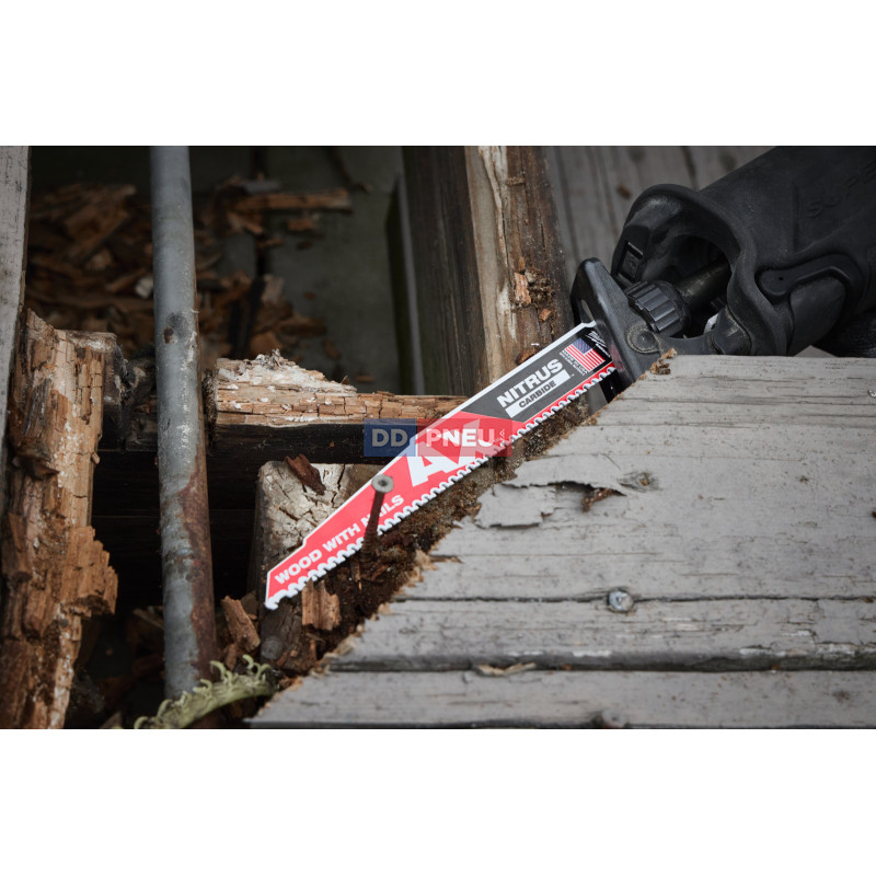 Demoliční pilový plátek MILWAUKEE AX NITRUS CARBIDE – 150 mm