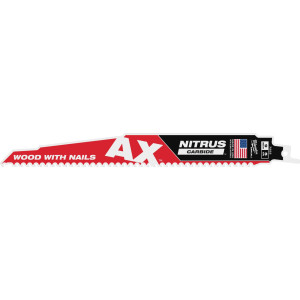 Demoliční pilový plátek MILWAUKEE AX NITRUS CARBIDE – 230 mm