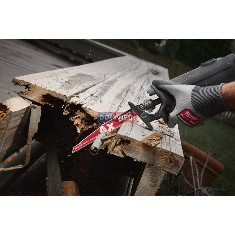 Demoliční pilový plátek MILWAUKEE AX NITRUS CARBIDE – 230 mm