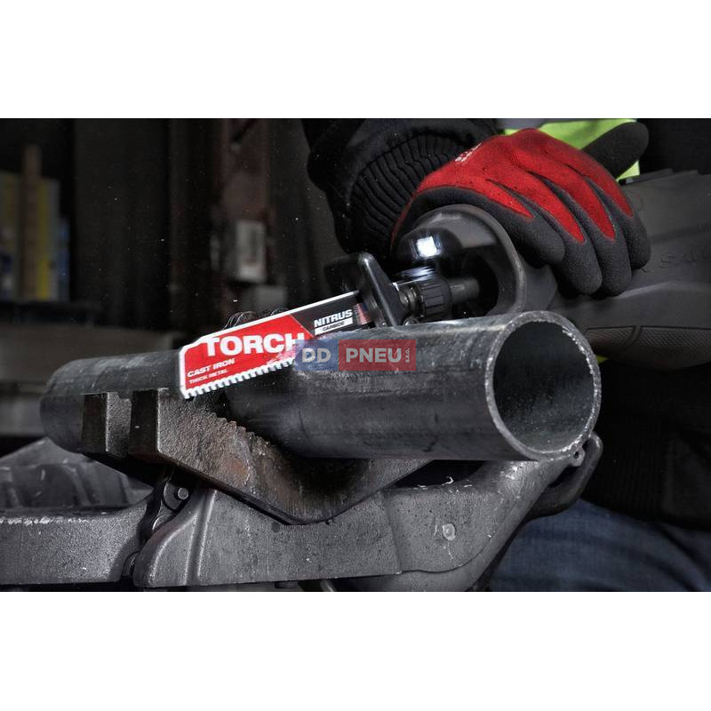 Kov: pilové plátky TORCH™ NITRUS CARBIDE™ TCT TORCH NITRUS 230mm x 8 Tpi - 5 pc
