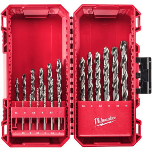 Sada vrtáků MILWAUKEE THUNDERWEB HSS-G – 19 ks