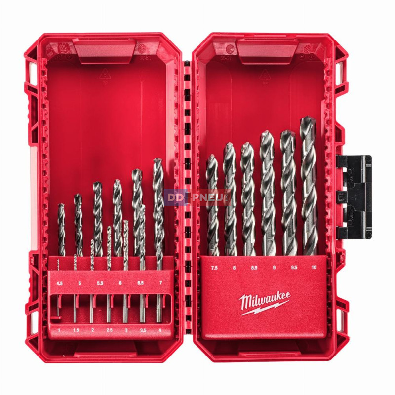 Sada vrtáků MILWAUKEE THUNDERWEB HSS-G – 19 ks