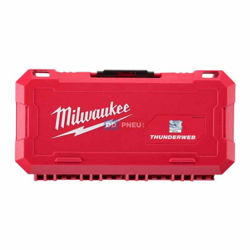 Sada vrtáků MILWAUKEE THUNDERWEB HSS-G – 19 ks