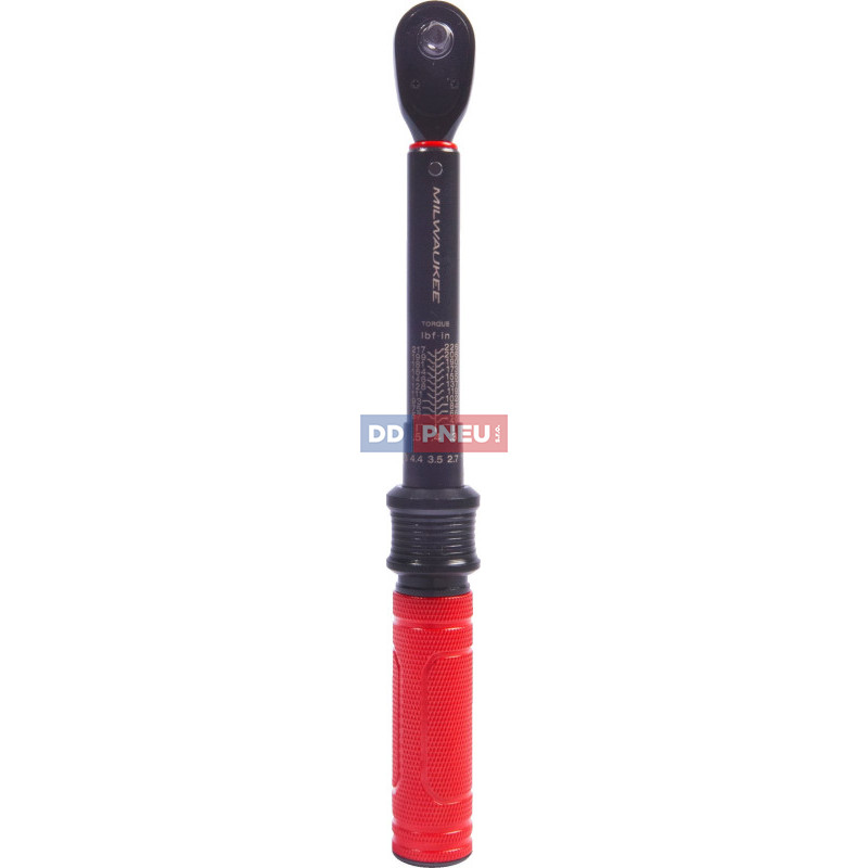 Momentový klíč Milwaukee 1/4", 5-25Nm