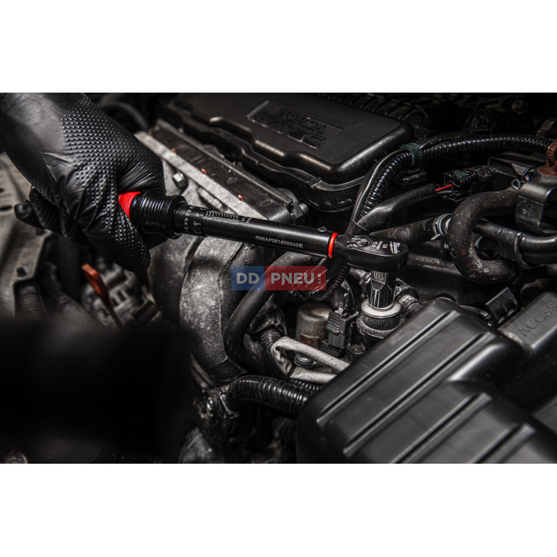 Momentový klíč Milwaukee 1/4", 5-25Nm