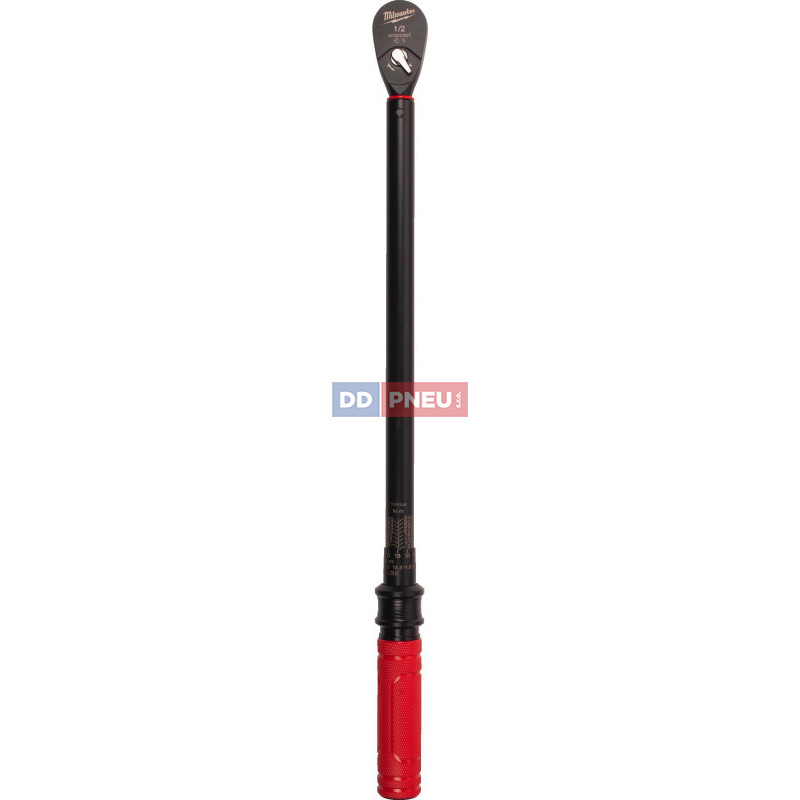 Momentový klíč s ráčnou a čtyřhranem ½″ 1/2in Drive Click Torque Wrench 60-340NM