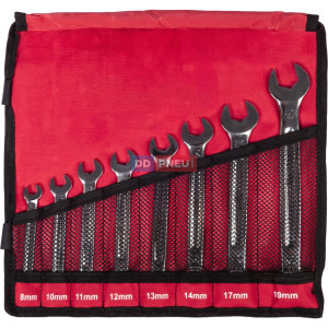 Sada štíhlých očkoplochých klíčů MILWAUKEE MAXBITE™ – 8ks