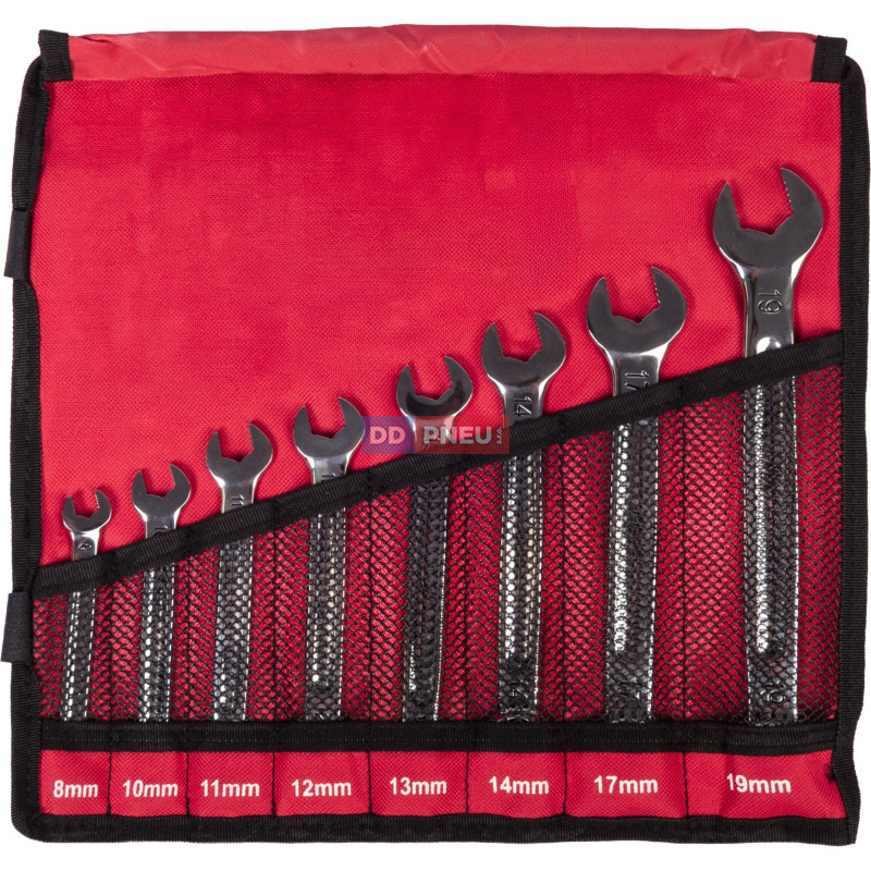 Sada štíhlých očkoplochých klíčů MILWAUKEE MAXBITE™ – 8ks