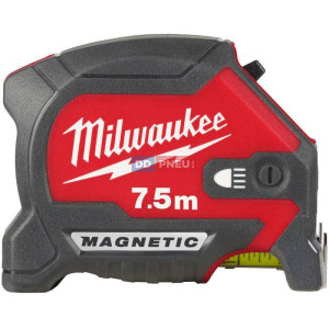 LED magnetický svinovací metr MILWAUKEE – délka 7,5 m