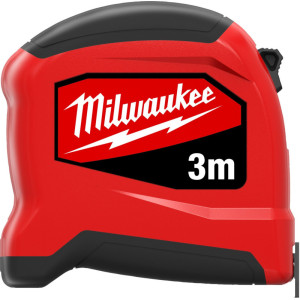 Svinovací metr Milwaukee SLIM (2. gen.) – 3m