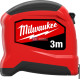 Svinovací metr Milwaukee SLIM (2. gen.) – 3m