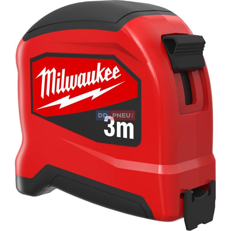 Svinovací metr Milwaukee SLIM (2. gen.) – 3m