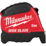 Svinovací metr se širokým páskem Milwaukee Wide Blade (2. gen.) – 8m Svinovací metr se širokým páskem Milwaukee Wide Blade (2. gen.) – 8m