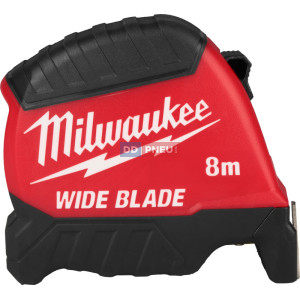 Svinovací metr se širokým páskem Milwaukee Wide Blade (2. gen.) – 8m