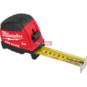 Svinovací metr se širokým páskem Milwaukee Wide Blade (2. gen.) – 8m
