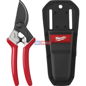 Zahradní nůžky s pouzdrem Milwaukee 25 mm