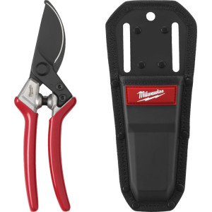 Zahradní nůžky s pouzdrem Milwaukee 20 mm