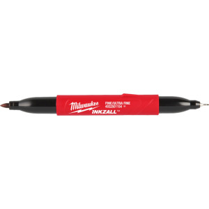 Značkovač s dvojitým hrotem MILWAUKEE INKZALL™ – ultra tenký/tenký
