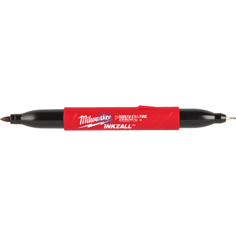 Značkovač s dvojitým hrotem MILWAUKEE INKZALL™ – ultra tenký/tenký