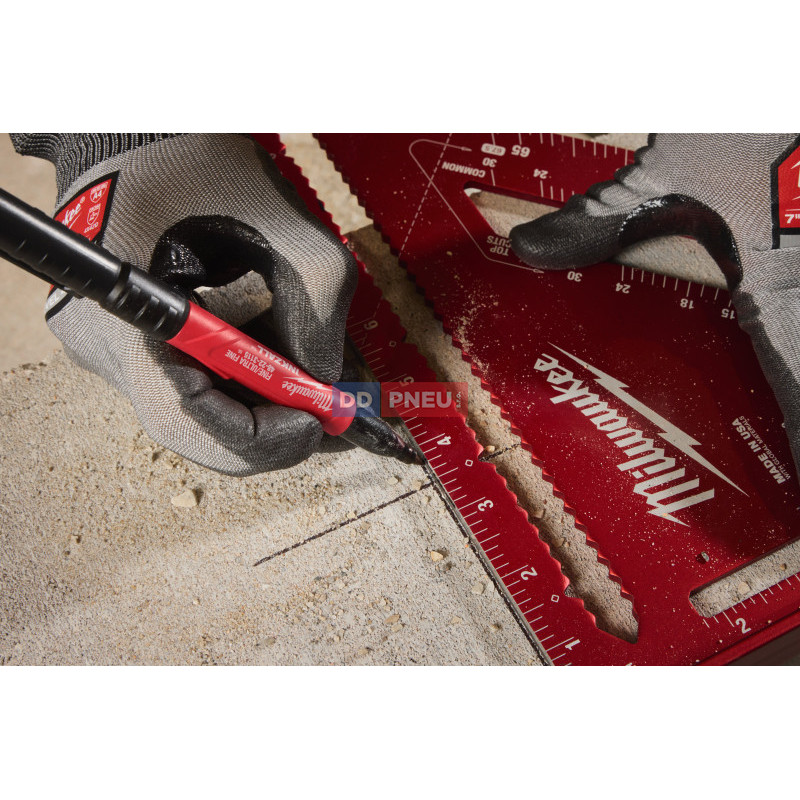 Značkovač s dvojitým hrotem MILWAUKEE INKZALL™ – sešikmený/tenký
