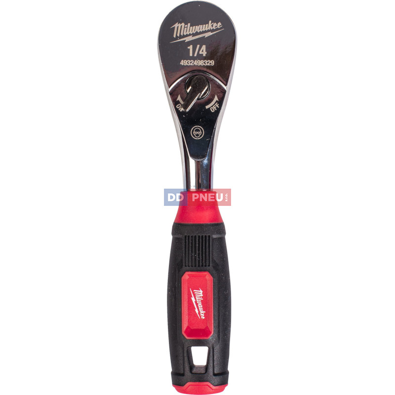 Ráčna s rukojetí MILWAUKEE 1/4"