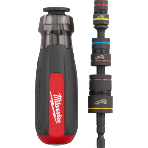 Multifunkční šroubovák Milwaukee 6 in 1 Impact Multi-Nut Driver
