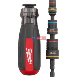 Multifunkční šroubovák Milwaukee 6 in 1 Impact Multi-Nut Driver Multifunkční šroubovák Milwaukee 6 in 1 Impact Multi-Nut Driver