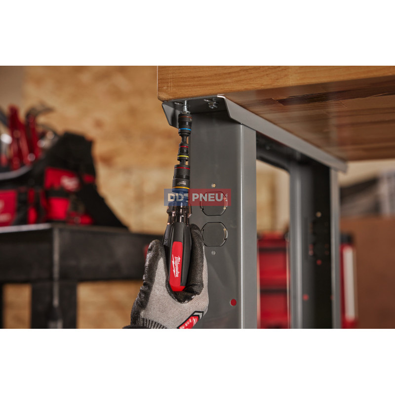 Multifunkční šroubovák Milwaukee 6 in 1 Impact Multi-Nut Driver