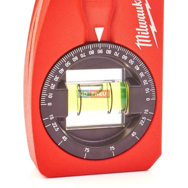 Vodováha Milwaukee POCKET – nastavitelný úhel