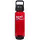 Plastová lahev Milwaukee PACKOUT™ – červená, 1005 ml