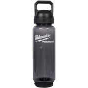 Plastová lahev Milwaukee PACKOUT™ – černá, 1005 ml Plastová lahev Milwaukee PACKOUT™ – černá, 1005 ml