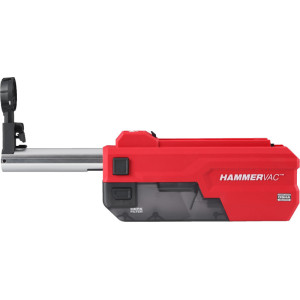 Aku odsávač prachu pro 32mm SDS-Plus kladivo Milwaukee M18 FDDEL32-0 – bez baterie
