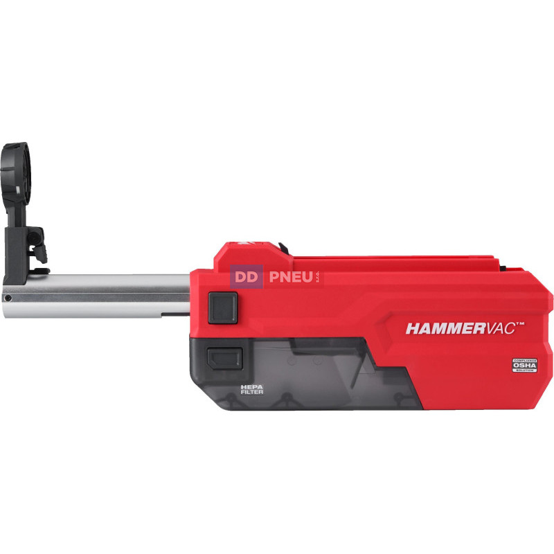 Aku odsávač prachu pro 32mm SDS-Plus kladivo Milwaukee M18 FDDEL32-0 – bez baterie