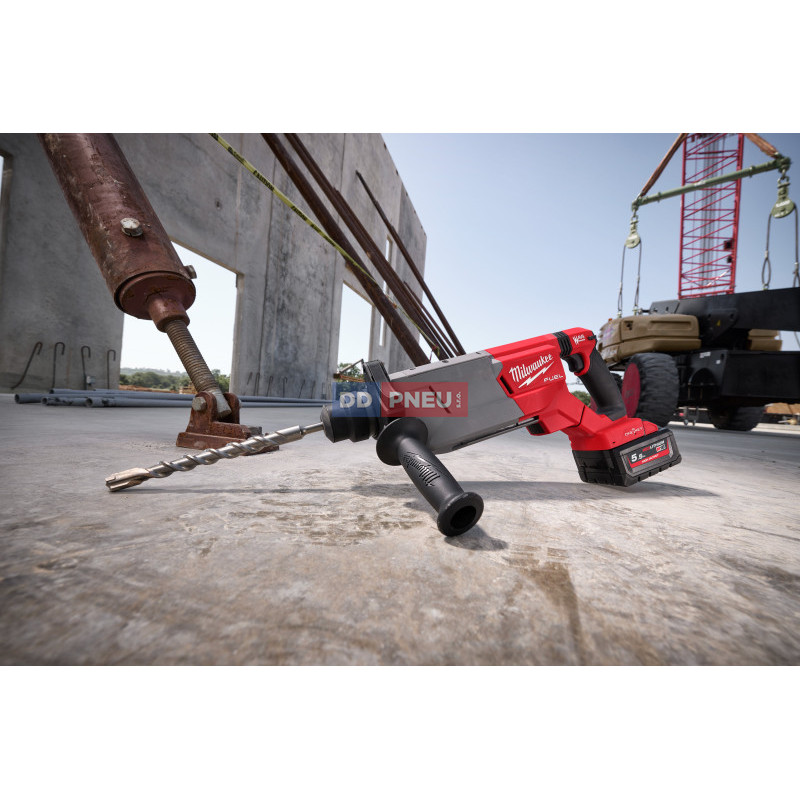 Aku odsávač prachu pro 32mm SDS-Plus kladivo Milwaukee M18 FDDEL32-0 – bez baterie