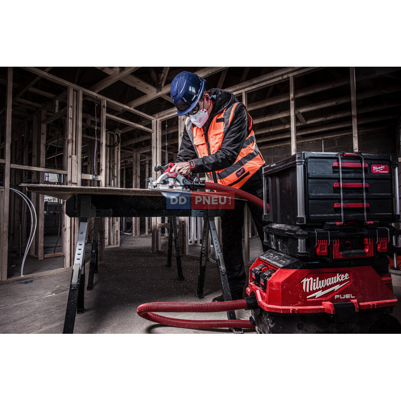 Aku vysavač třídy M s technologií VACLINK™ MILWAUKEE M18 ONEF2VC34M-0