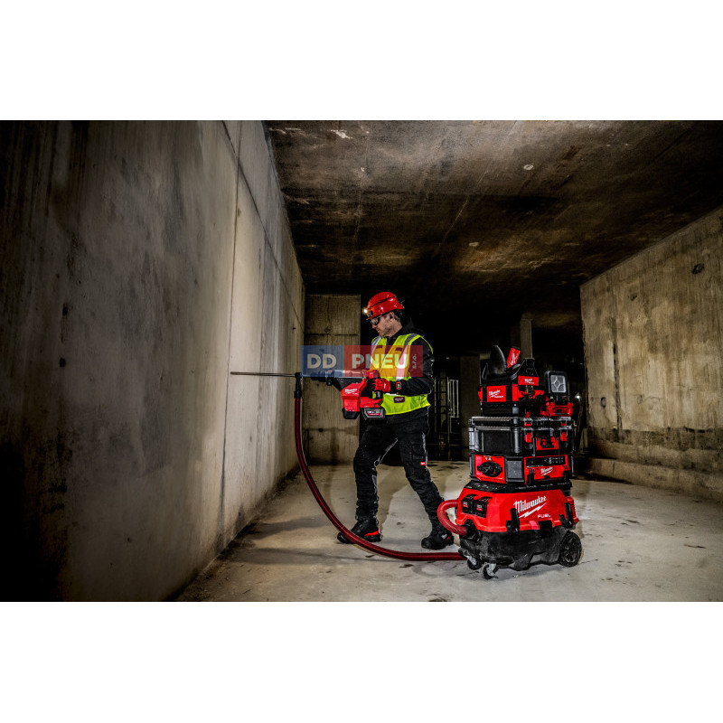 Aku vysavač třídy M s technologií VACLINK™ MILWAUKEE M18 ONEF2VC34M-0