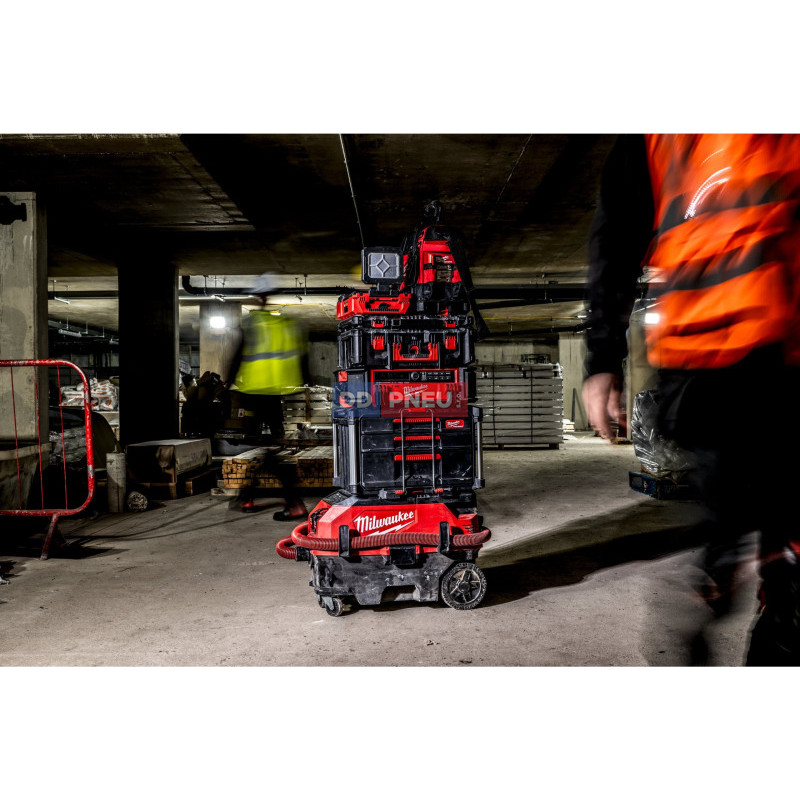 Aku vysavač třídy M s technologií VACLINK™ MILWAUKEE M18 ONEF2VC34M-0