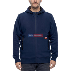 Pracovní mikina se zipem a kapucí Milwaukee GRIDIRON™ WHZ – modrá