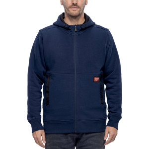 Pracovní mikina se zipem a kapucí Milwaukee GRIDIRON™ WHZ – modrá, XXL