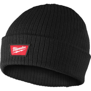 Čepice s manžetou MILWAUKEE BNC BL – černá