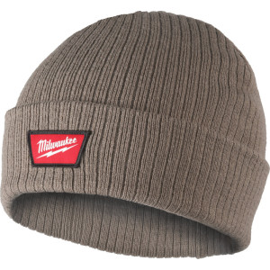 Čepice s manžetou MILWAUKEE BNC BR  – hnědá
