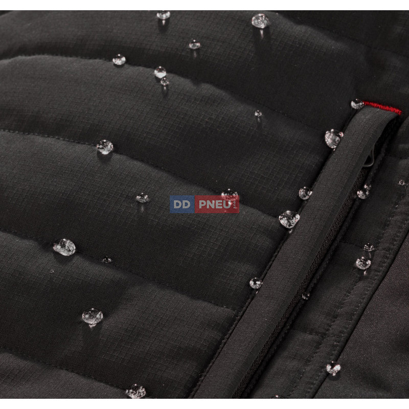 HEXON vyhřívaná prošívaná bunda Milwaukee M12 HPJBL3-0 – černá, S