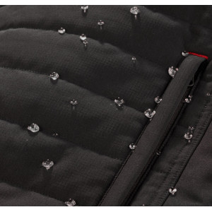 HEXON vyhřívaná prošívaná bunda Milwaukee M12 HPJBL3-0 – černá, XXL