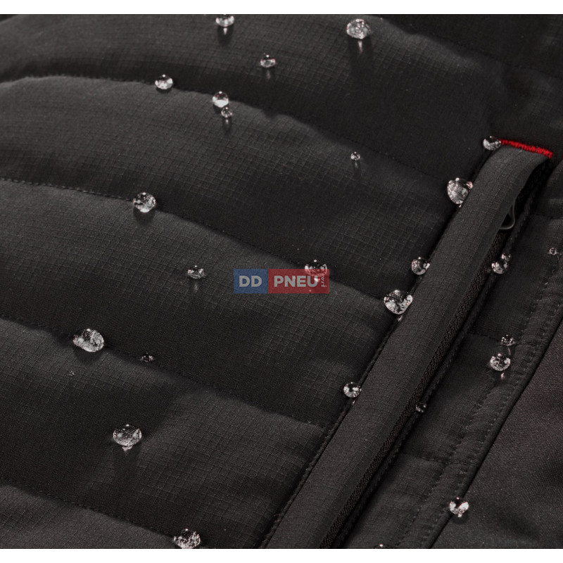 HEXON vyhřívaná prošívaná bunda Milwaukee M12 HPJBL3-0 – černá, XXL